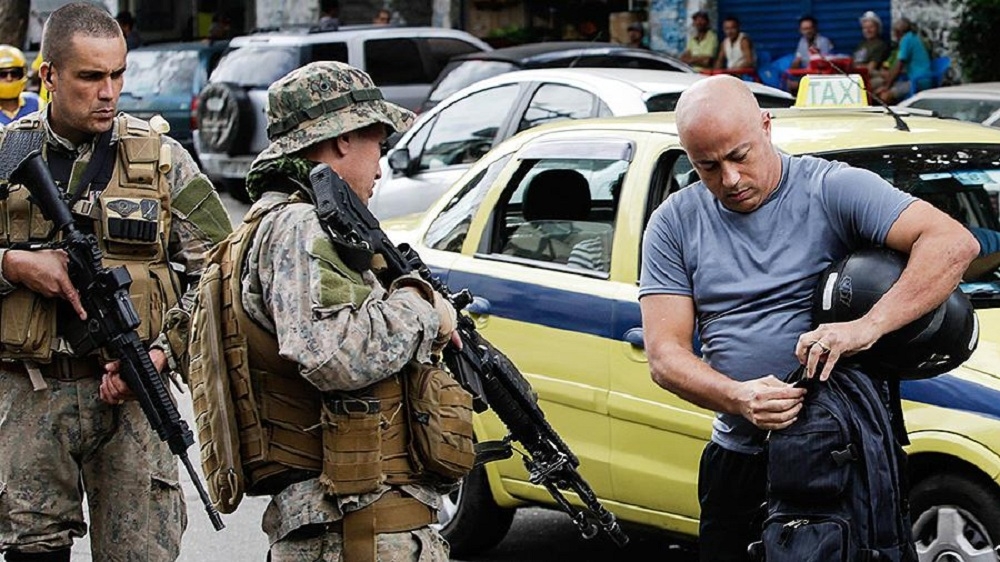 В Бразилии преступников решили отстреливать прямо на улицах