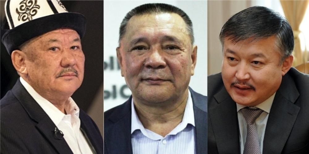 Трое политиков снова подали в суд на Алмазбека Атамбаева и телеканал «Апрель»