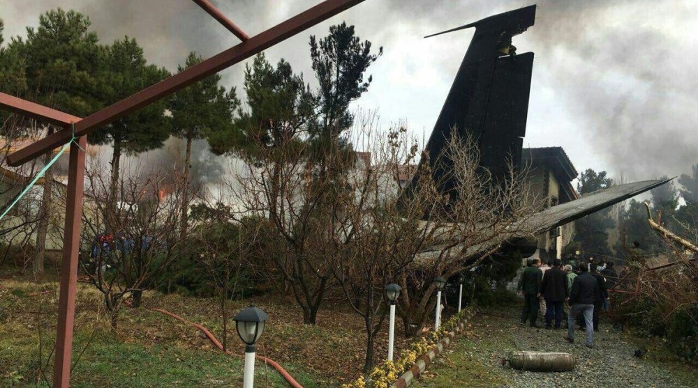 В окрестностях Тегерана разбился грузовой самолет, летевший из Бишкека
