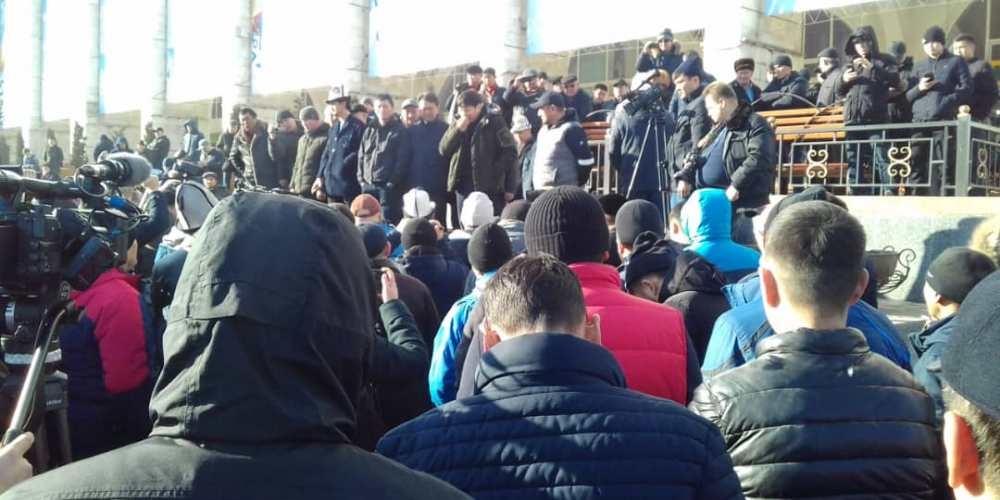 В Бишкеке задержали женщину, призывавшую убивать китайцев