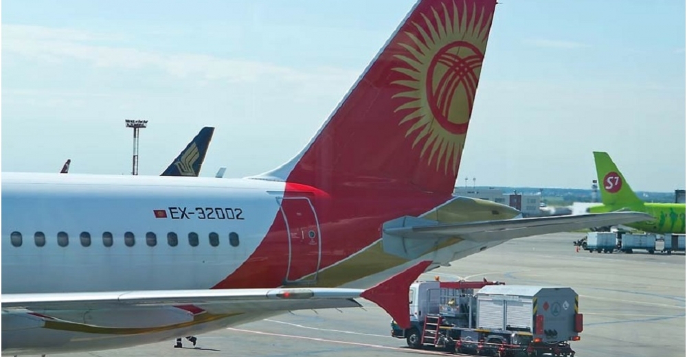 В какие города можно вылететь из аэропортов Кыргызстана?
