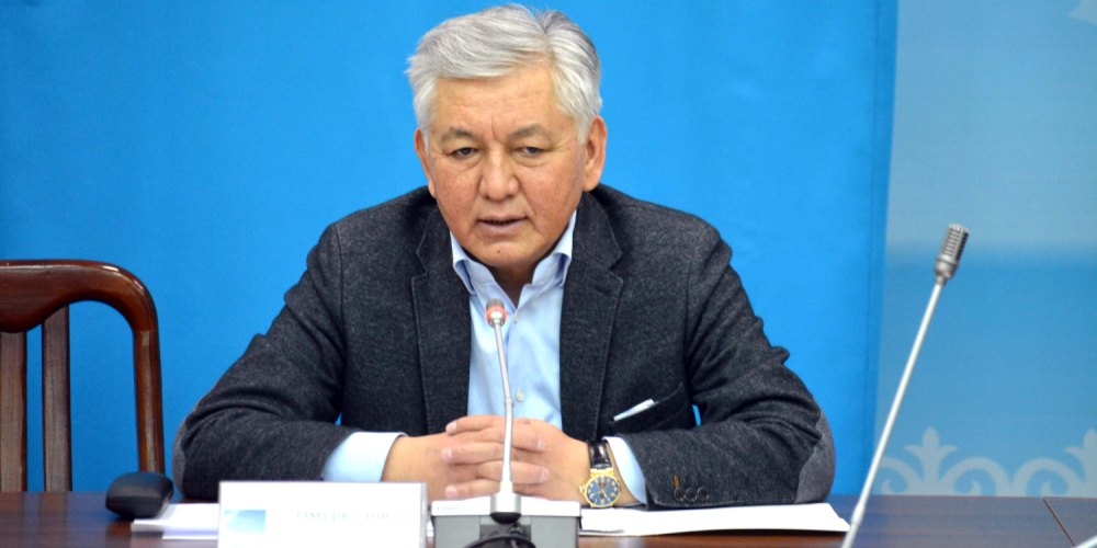 Иса Омуркулов идет на выборы вместе с партией «Мекеним Кыргызстана»
