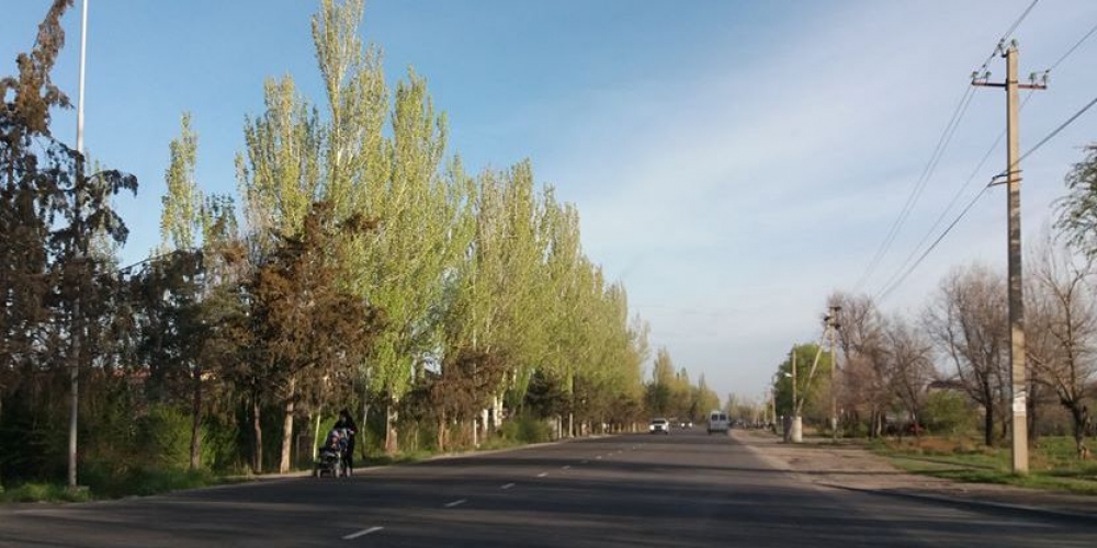 Бишкек тургуну  Д.Садырбаев көчөсүндөгү абалга нааразычылыгын билдирди