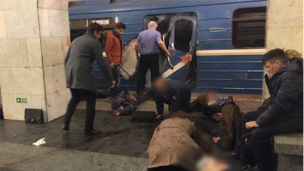 По делу о взрыве в метро Санкт-Петербурга заочно арестован кыргызстанец