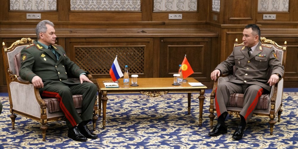 Сергей Шойгу: Кыргызстан может всегда рассчитывать на поддержку России