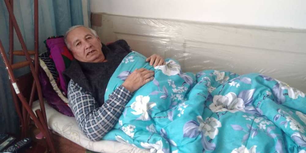 Кыргызстанцу Бахадиржану Жалалову необходима срочная операция по замене сустава