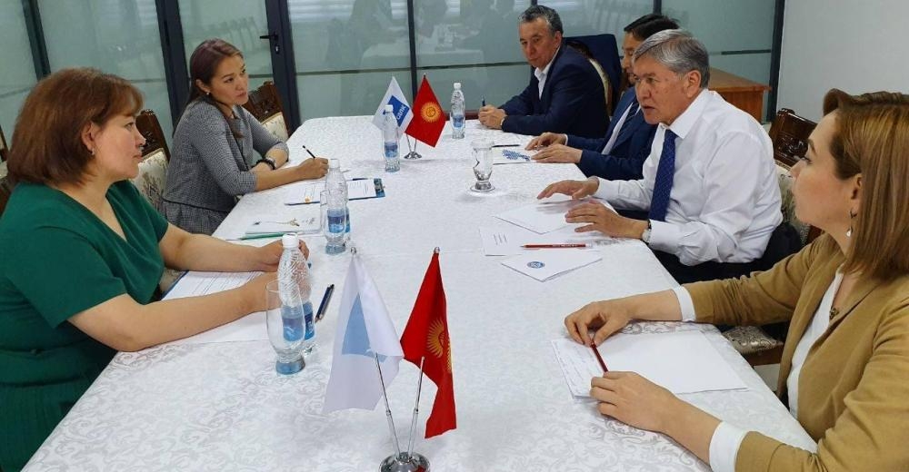 Алмазбек Атамбаев: Сохранение принципа конкуренции – залог честных выборов