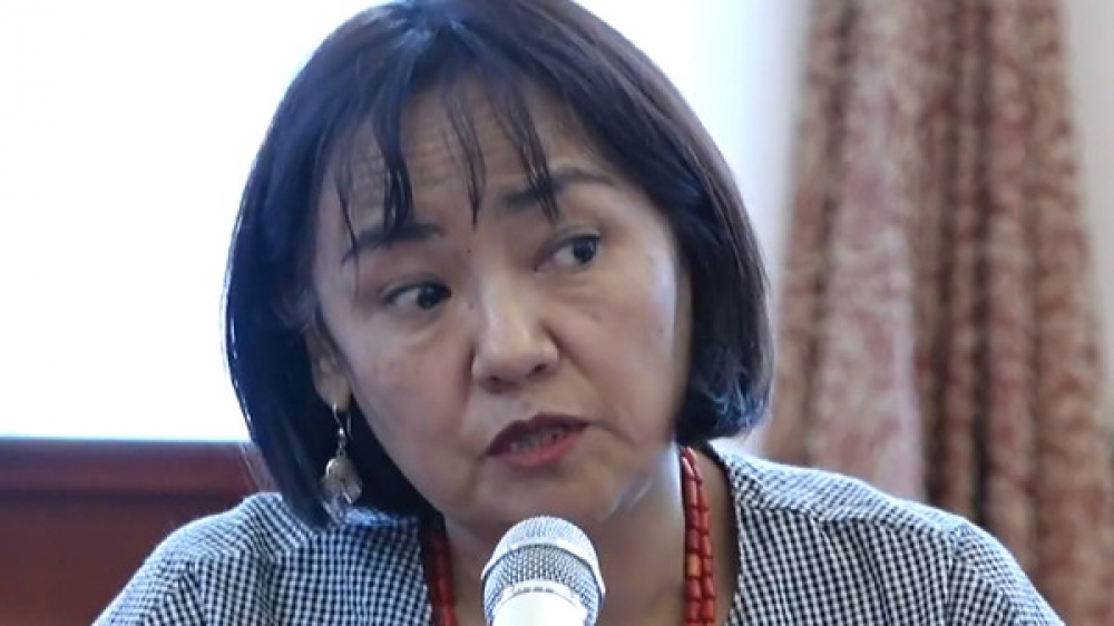 Активистка Калича Умуралиева получила должность в мэрии Бишкека