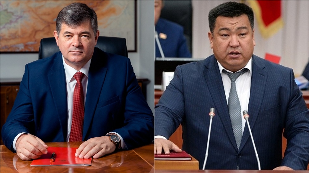 Өлкө башчы Сооронбай Жээнбеков эки министрдин отставкасын кабыл алды