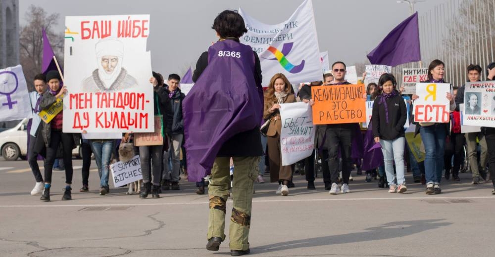 Представители движения «8/365» обратились к Жээнбекову за защитой прав и свобод