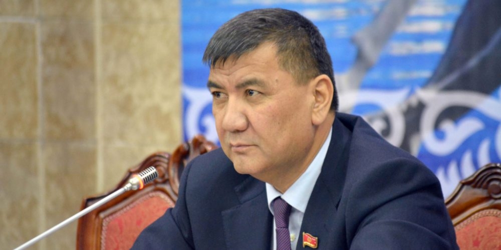 Матраимов прокомментирует информацию о выводе из Кыргызстана $700 миллионов