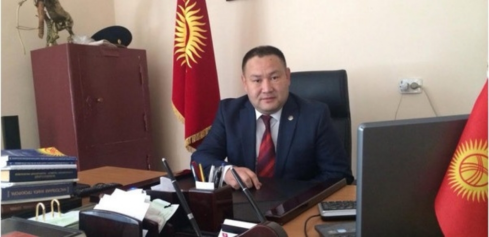 Полпредом правительства по Чуйской области назначен Алтынбек Намазалиев