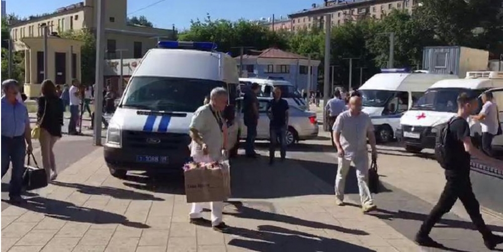 В массовой драке кыргызстанцев в Москве погиб мужчина (видео)