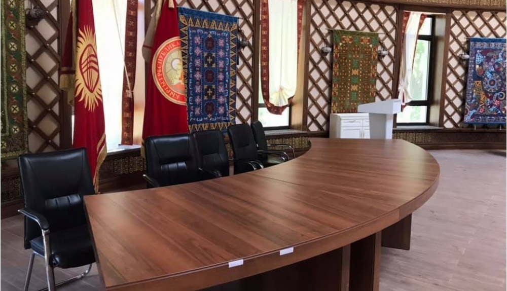 У «Народного штаба» в селе Кой-Таш открылся секретариат. Контакты