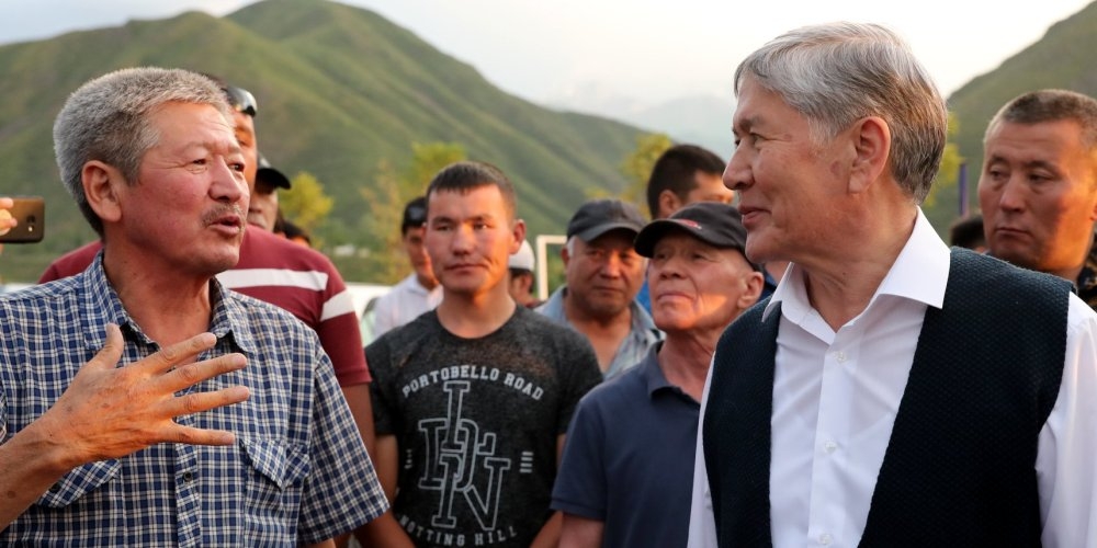 Завтра, 8 августа, в резиденции Алмазбека Атамбаева пройдет памятное мероприятие, посвященное второй годовщине Кой-Ташских событий