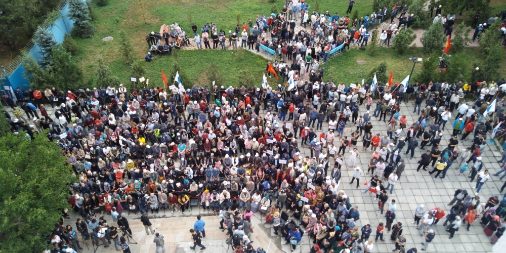 «Соке болбой калды»: что требуют митингующие? 7 пунктов