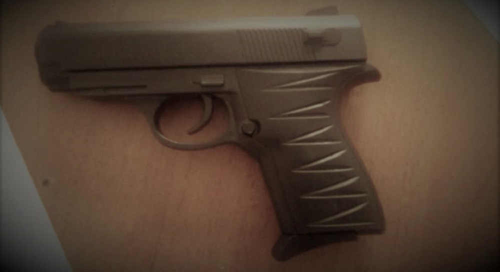 Задержан мужчина, ударивший сотрудника «Бишкекасфальтсервиса» игрушечным пистолетом