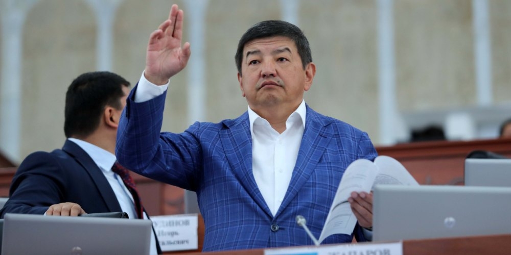 Власти Кыргызстана разрабатывают «вакцину» против коррупции, - Акылбек Жапаров