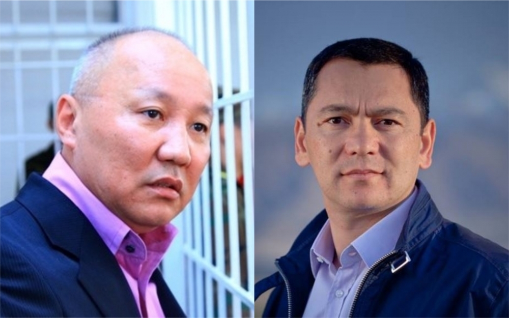Нариман Түлеев менен Бабанов -  бир учакта.  «Республика» лидери Кыргызстанга чындап кайтууну чечти