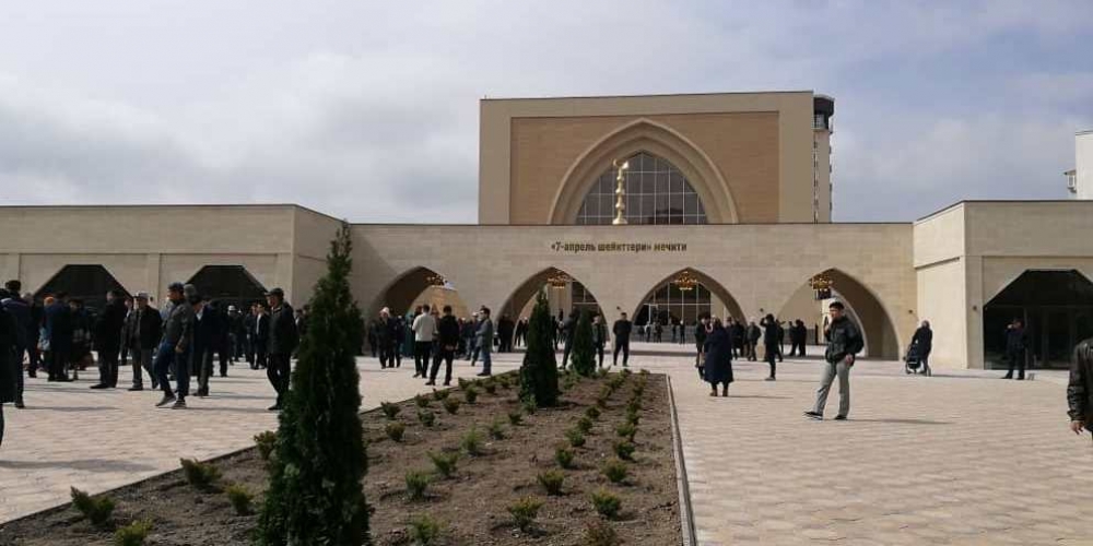 Арестована мечеть, которую построил Алмазбек Атамбаев