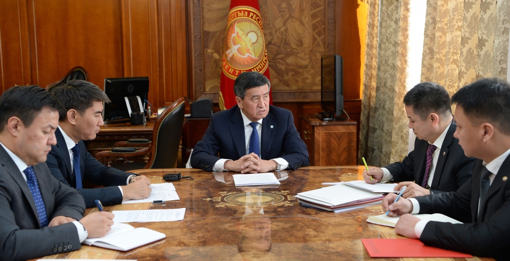 Жээнбеков отреагировал на ситуацию на кыргызско-таджикской границе