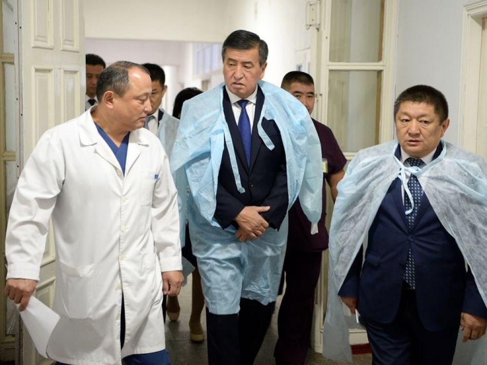 Президент пообещал выделить материальную помощь пострадавшим в ситуации на границе с Таджикистаном
