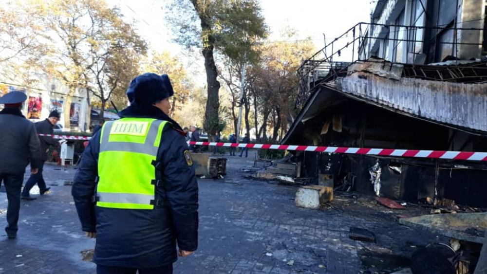 В Минздраве рассказали о состоянии пострадавших при пожаре в кафе «Антошка»