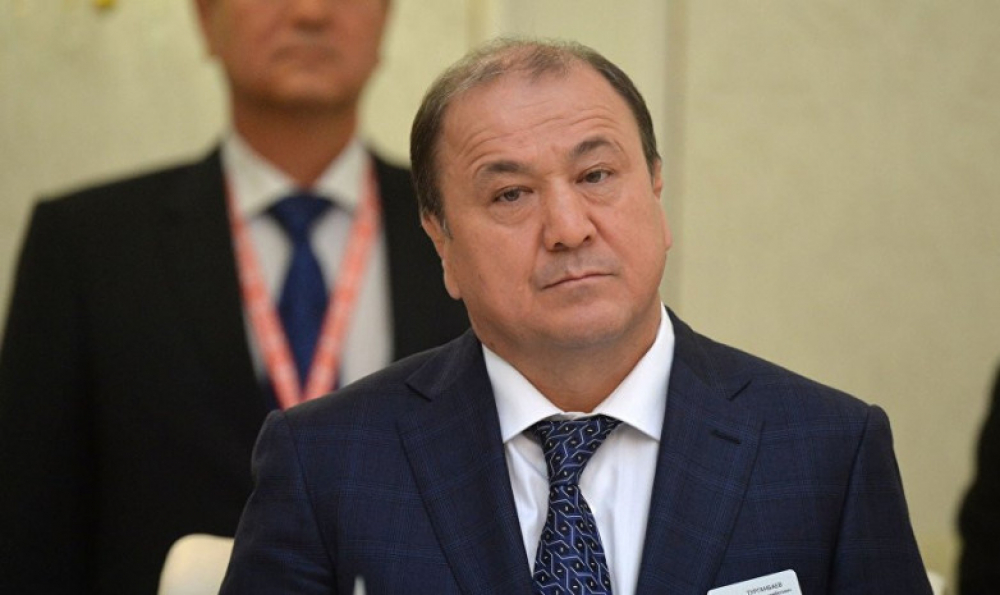 Председатель ГСИН Кыргызстана получил звание заслуженного мастера спорта