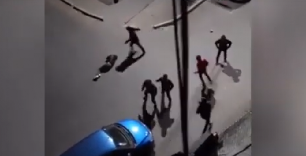 Массовая драка в Бишкеке. Задержали восемь человек