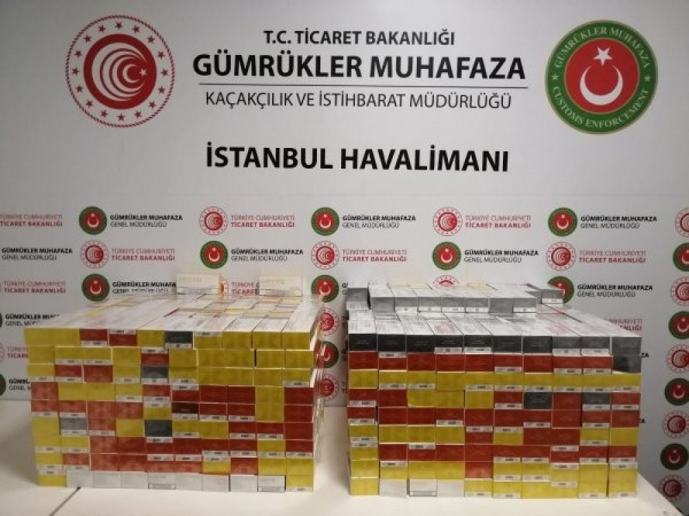 В Турции за контрабанду электронных сигарет задержали шестерых кыргызстанцев