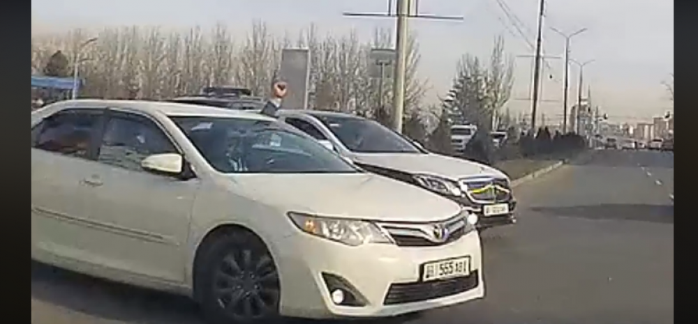 Мужчину, стрелявшего из пистолета в центре Бишкека, задержали
