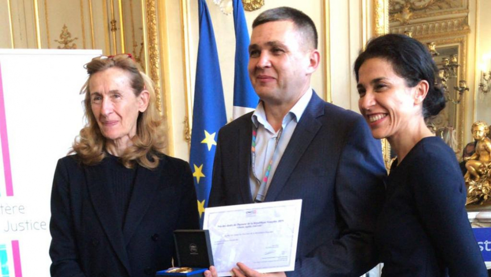 Алексей Петрушевский удостоился международной премии по правам человека во Франции
