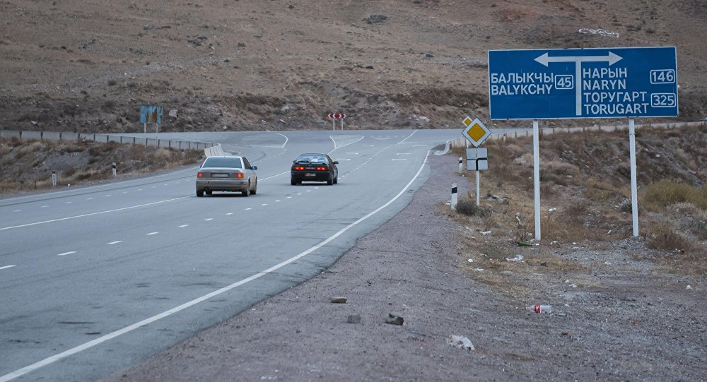 Стало известно, какой участок автодороги станет первым скоростным в Кыргызстане