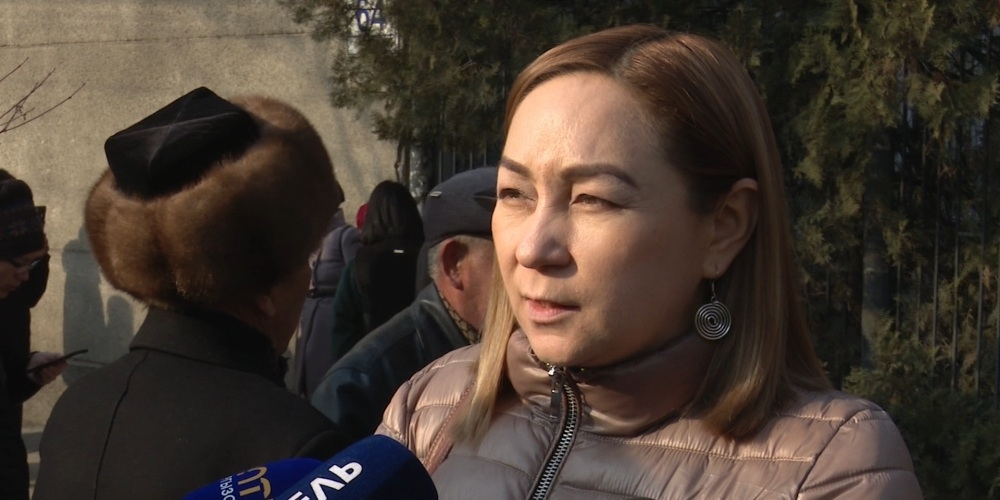 Кундуз Жолдубаева более четырех часов находится на допросе в МВД