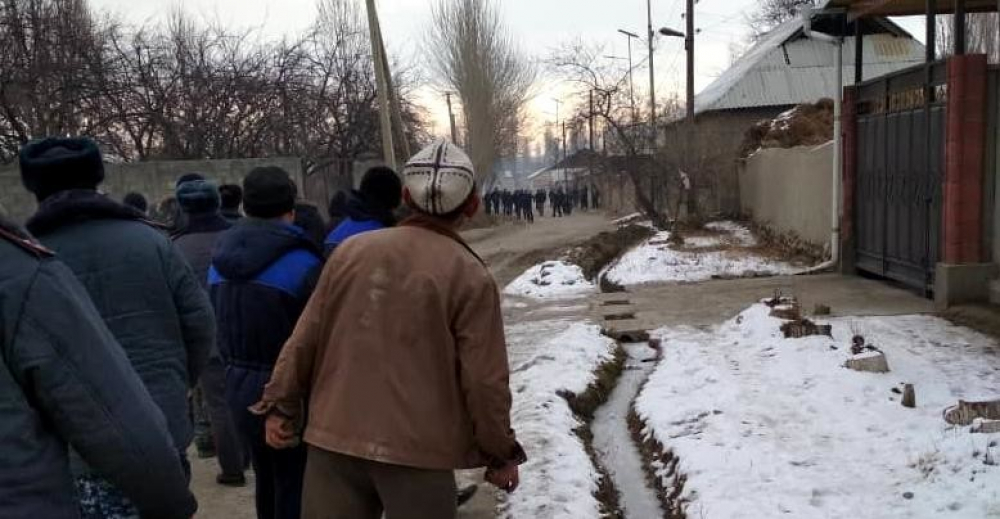 Конфликт на границе с Таджикистаном. Хронология событий (фото)
