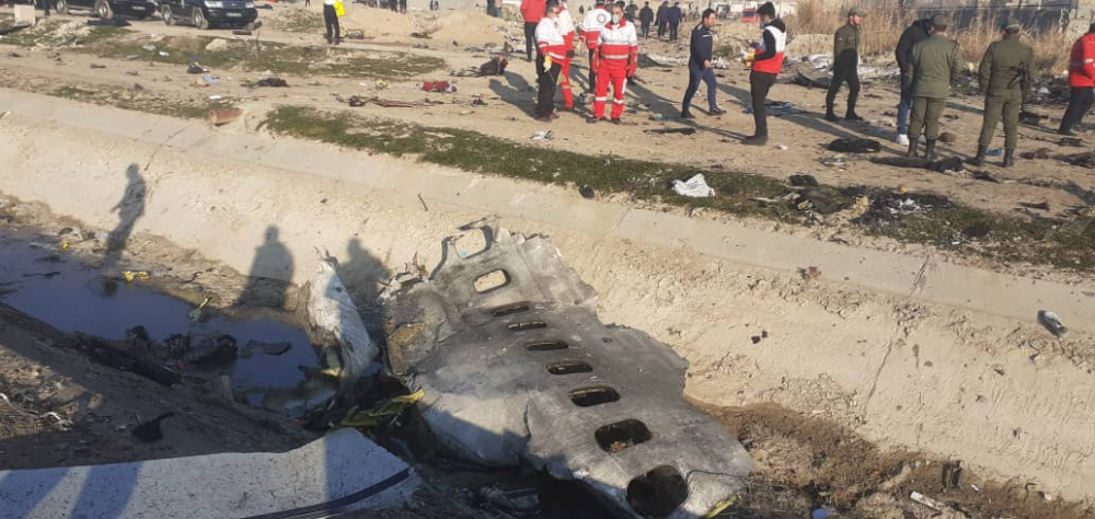 Граждан Кыргызстана на борту самолета, упавшего в Иране, не было