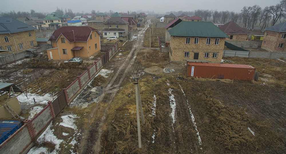 В мэрии не намерены изымать земельные участки у бишкекчан