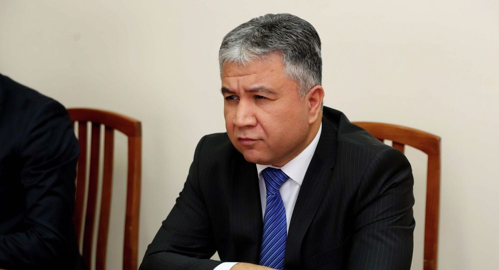 Уволен посол Таджикистана в Кыргызстане Сухроб Олимзода