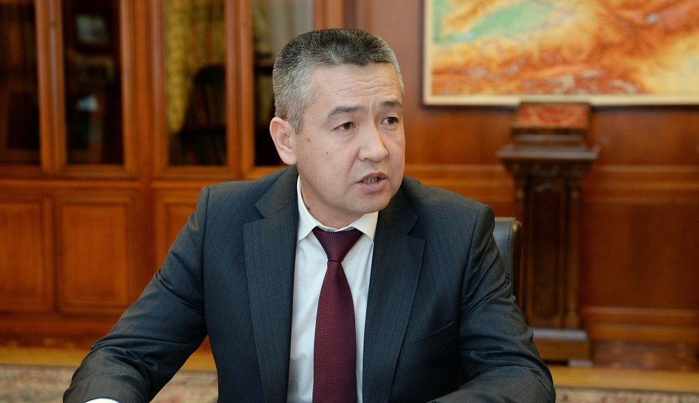 Полпредом правительства в Джалал-Абадской области назначен Нурболот Мирзахмедов