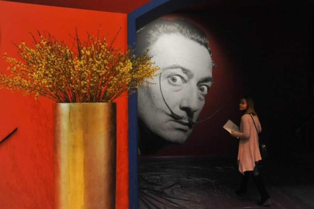 Из галереи в Стокгольме похитили более 10 произведений Сальвадора Дали