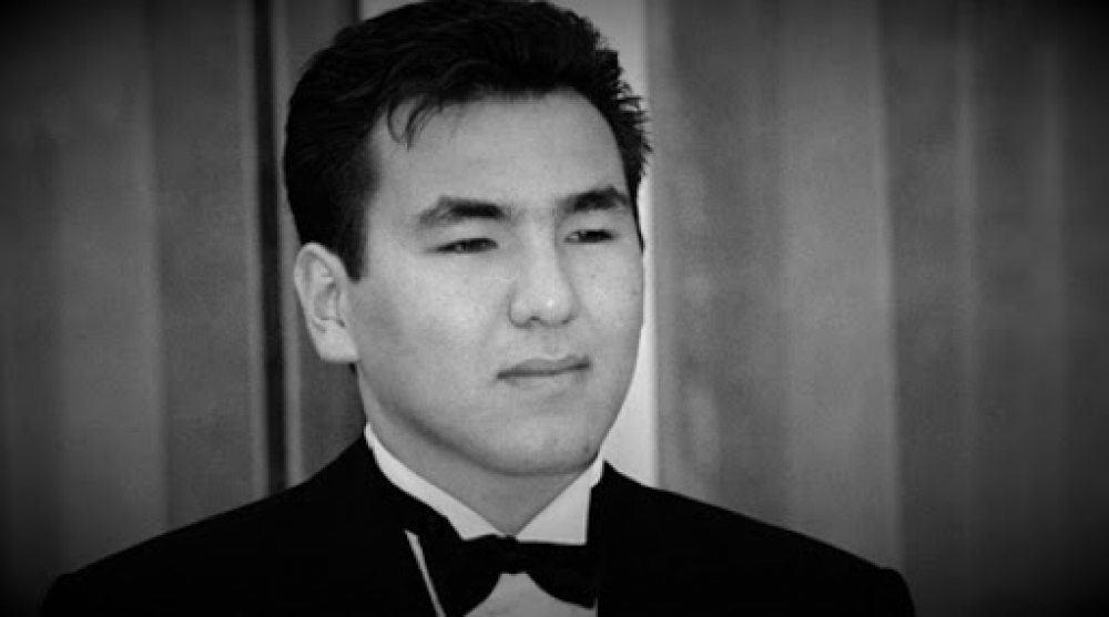 Скончался сын бывшего президента Кыргызстана Айдар Акаев