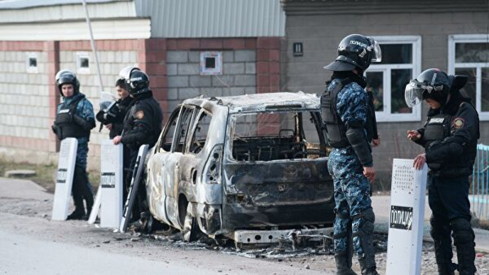 По факту беспорядков и убийств в Казахстане заведено 25 уголовных дел