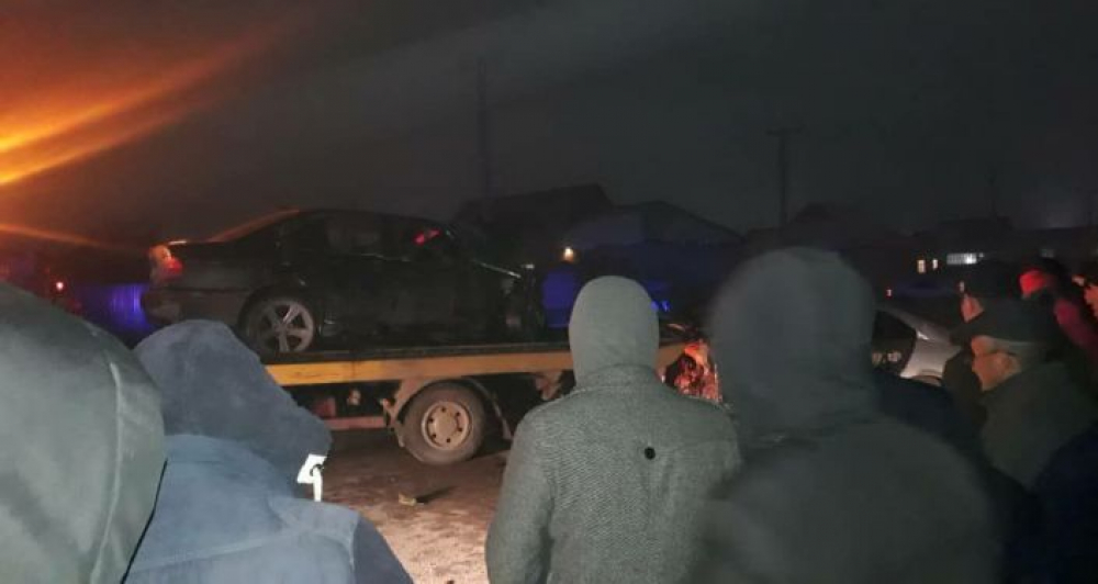Авария в «Ак-Ордо» унесла жизни четырех человек, двое госпитализированы