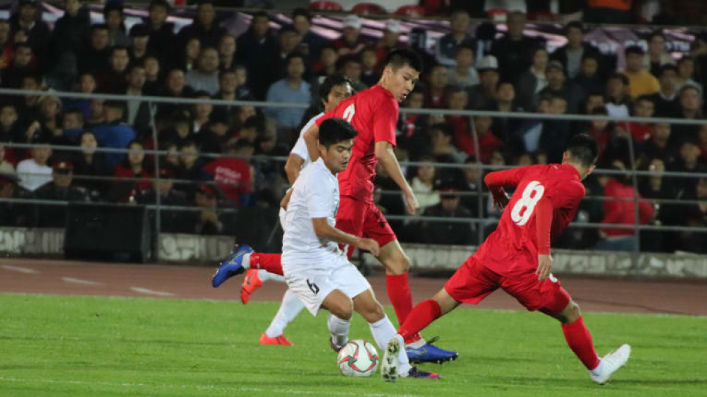 Разгромный счет в матче Кыргызстан-Мьянма вызвал подозрения у FIFA