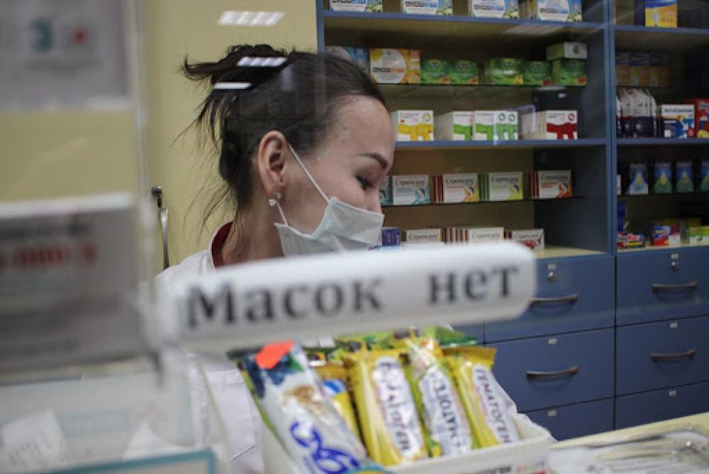 В Бишкеке дефицит медицинских масок? Комментарии Оперативного штаба Минздрава