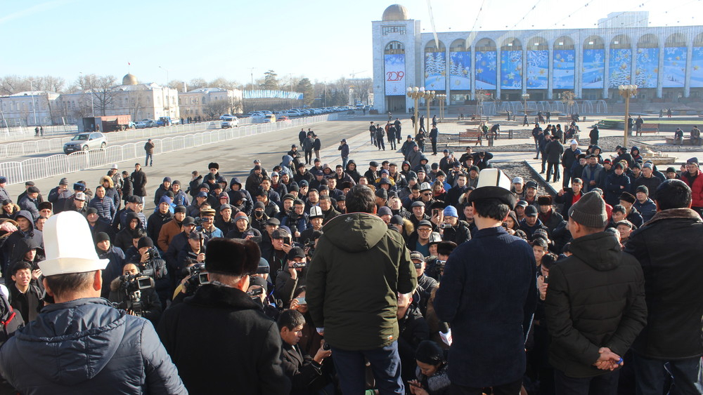 Предварительные слушания по кой-ташским событиям перенесли на 3 марта. Власти боятся сторонников Жапарова?