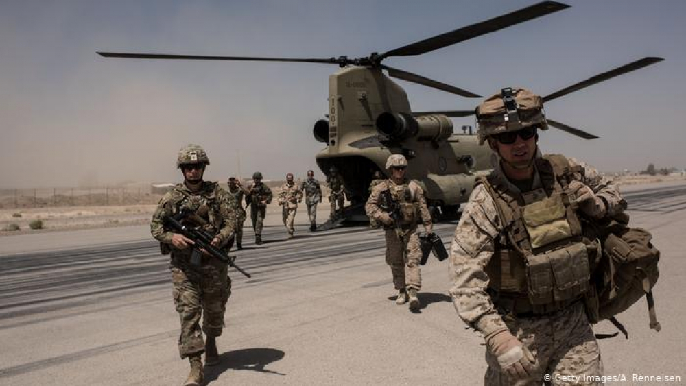 Историческое событие: США начали вывод своих войск из Афганистана
