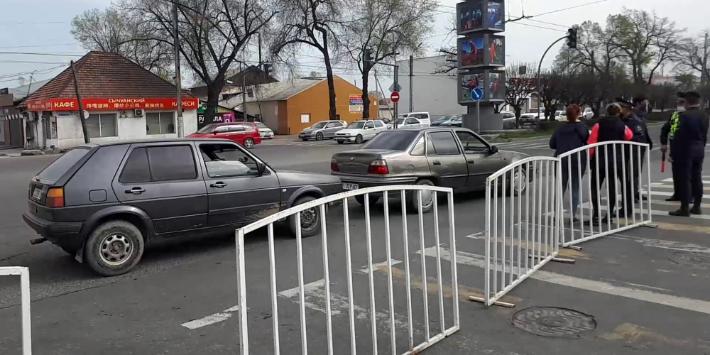Бишкекте карантиндик аймак кеңейди (сүрөт)