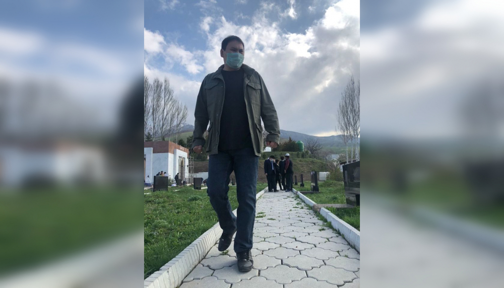 Апрель Элдик революциясы. Сеид Атамбаев: КСДП үй-бүлөлүк-кландык режимге дайыма каршы турат