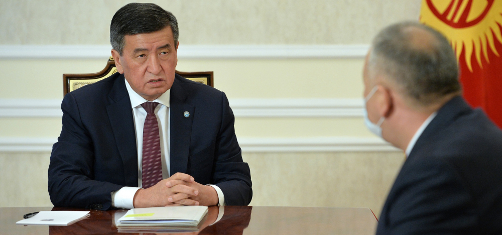 Кыргызстанда өзгөчө абал узартылабы? Тиешелүү сунуш президентке жөнөтүлдү